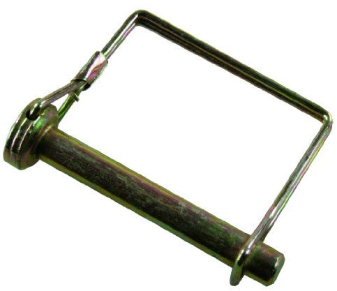 JR Products 01264 Safety Lock Pin - 3/8X2-1/4 Usable Length