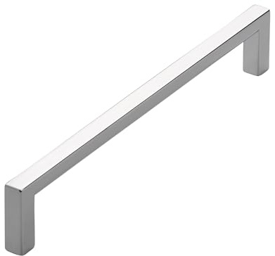 Siro Macha LA 160 mm, Breite 168 mm, ZN verchromt poliert, vernickelt feingeschliffen, lochabstand 160 mm