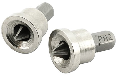 Bits PH2 Rigips Fermacell Gipskarton Trockenbau Innenausbau Bit 4 Stück