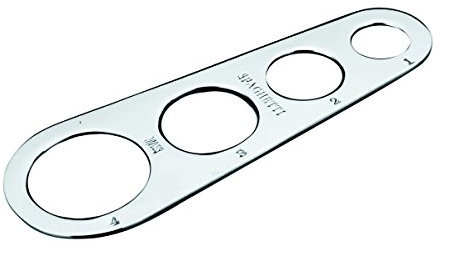 LACOR - 62942 - Medidor de Pasta INOX