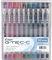 Pilot G-Tec-C Gel Ink Rolling Ball Pens, Ultra Fine Point (0.4mm), Assorted Color Inks, 10-Pack Pouch (35484)
