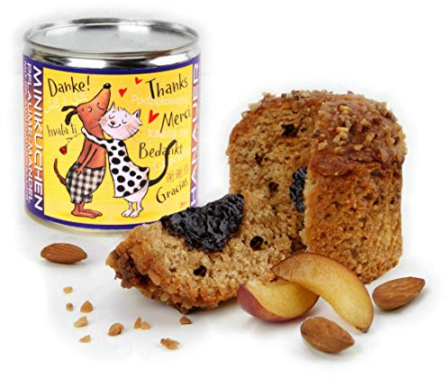 Hanauer Minikuchen Pflaume-Mandel Für Dich, 1er Pack (1 x 170 g)