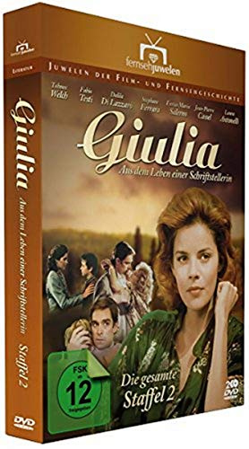 Giulia - Aus dem Leben einer Schriftstellerin - Staffel 2 [2 DVDs]