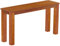 Barbank 140 cm Rio Classico Kirschbaum Pinie Massivholz Hochbank Konsolentisch Holzbank - Größe und Farbe wählbar Brasilmöbel