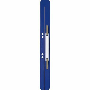 Leitz 3711-00-35 Heftstreifen, 35 x 310 mm, PP-Folie, blau