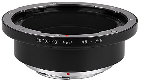 Fotodiox Pro Lens Mount Adapter Compatible Hasselblad V-Mount Lenses on Nikon F-Mount Cameras