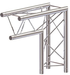 Global Truss F23 2-Weg Ecke C25 90°