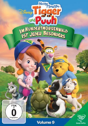 Meine Freunde Tigger & Puuh Volume 9 - Im Hundertmorgenwald ist jeder besonders