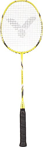 VICTOR Badmintonschläger VICTEC Control, Gelb/Schwarz/Weiß, 67.0 cm, 121/0/2