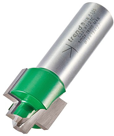 TREND C231X1/2TC REBATER 9.5/19MM X 13MM CUT