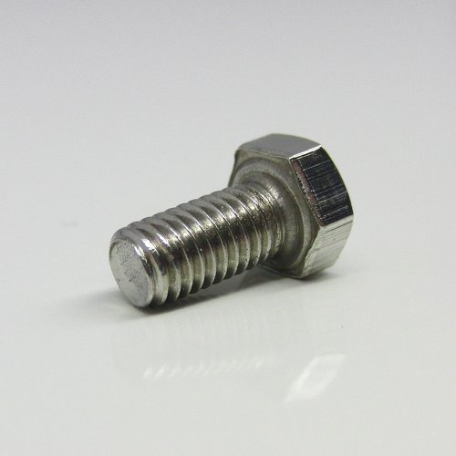 10 Stück Sechskantschrauben M6x20 DIN933 VA Edelstahl V2A