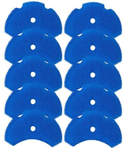 10 x Hozelock EasyClear Compatible Foam Filter Pads (fits 3000/6000 / 9000)