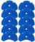 10 x Hozelock EasyClear Compatible Foam Filter Pads (fits 3000/6000 / 9000)