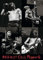 Close Up Red Hot Chili Peppers Poster Live - Collage (b/w) (61cm x 86cm)