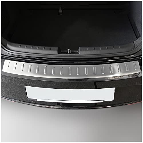 tuning-art 619 Edelstahl Ladekantenschutz passend für VW Golf 7 Schrägheck 2012-2021