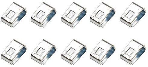 BGS 8774-1 | Agrafes | pour art. 8774 | 10 pièces