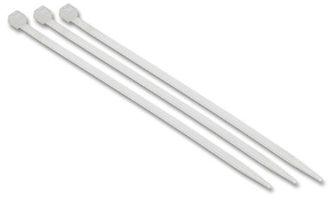 Kabelbinder 100mm,100er-Beutel, transparent, Breite 2,5mm