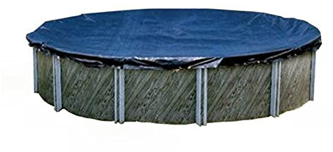 Pool-Abdeckung Superguard SPAGWC18, runde Winterplane, klein, schwarz