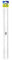 TSI Lineal 40 cm, transparent, Art. Nr. 46040