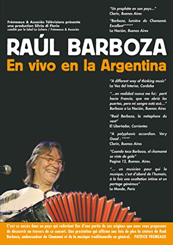 Raul Barboza: En Vovo en La Argentina [DVD]