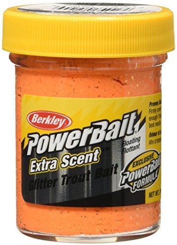 Berkley Paste für Forelle Schimmernde Forellenpaste Pasta Trota Fluo Orange 50 g Fluo Orange See Tremarella