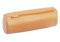 Alassio 43017 - Schlamperrolle XXL aus echtem Leder, Stiftetui Natur, Schlamper ca. 22 x 9 cm, Schlampermäppchen rund, Etui für Schreibgeräte, Faulenzerrolle groß