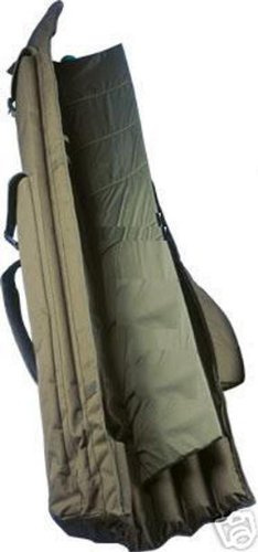 Koala Products® Abode® DLX Oxford 12FT 3 Rod Padded Carp Fishing Rod Holdall