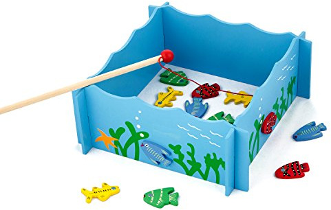 Viga Toys - Magnetisches Angelspiel