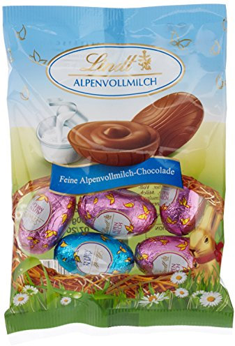 Lindt & Sprüngli Alpenmilch Eier, 3er Pack (3 x 74 g)