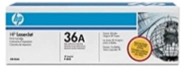 HP - Toner - CB436A - No.36A - Black - 2.000Seiten