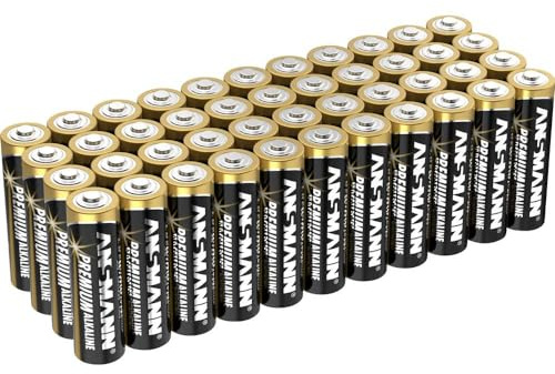 Ansmann LR06 Mignon (AA)-Batterie Alkali-Mangan 1.5 V 44 St.