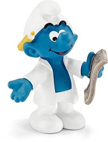 SCHLEICH 20775 - Forscher Schlumpf, Spielfigur