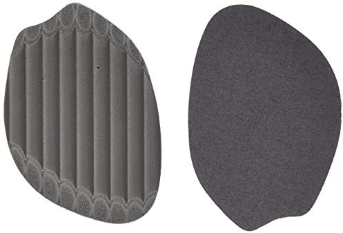 Bama Unisex Bama Solette Polster-halbsohle Einlegesohle, Schwarz, 35 EU