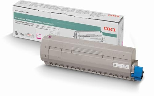 OKI 45862820 Tonerkartusche 1 Stück Original Magenta