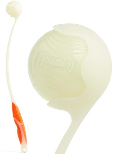 Chuckit! CH31318 Pro Max Glow Launcher 25M inkl. Max Glow Ball