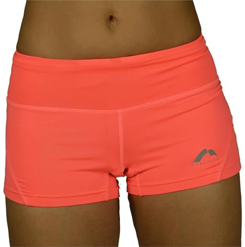 More Mile Plus Tech Racer Rose Course à Pied garçon mm1948 Short pour homme Rose Rose 40