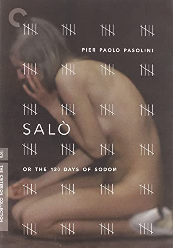 Salo Or 120 Days of Sodom (The Criterion Collection) [DVD]
