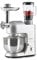 Klarstein Robot Patissier Multifonctions, Batteur sur Socle, Bol 5L, Robot Cuisine 1800W, Blender 1.5L, Robot Multifonction Petrin Boulangerie, Hachoir à Viande, Batteur Electrique Cuisine, 6 Vitesses