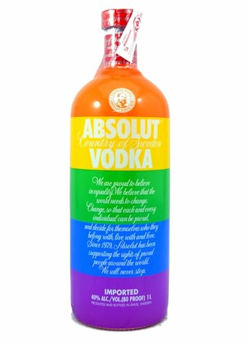 Absolut Åhus Blue Vodka 1 L