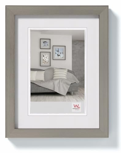 walther design Picture Frame Steel 30 x 40 cm Construction Design Frame JK040D