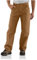Carhartt Latzhose für Herren, verwaschene Ente, Carhartt Braun, 30W / 32L