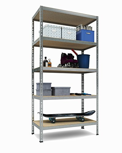 TKT Schwerlastregal Ordnerregal Steckregal Regal Aktenregal 180x92x46 cm 175 kg