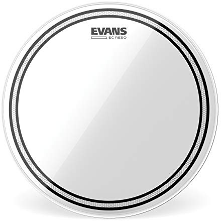 Evans EC Resonant Trommelfell 18 Zoll | Evans EC Resonant Felle bieten kontrollierte Obertöne, klares Sustain, fokussierte Resonanz und zuverlässige Tom-Ansprache.