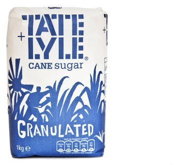 Tate and Lyle Granulated Sugar 1 kg