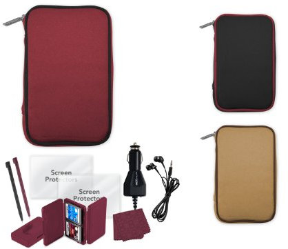 Nintendo DSi XL - Nintendo Official Sleeve Starter Kit DSi XL - 32STAKX2