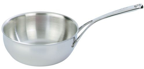 Demeyere Schmorpfanne, konisch, ohne Deckel, 24 cm, 3,3 l