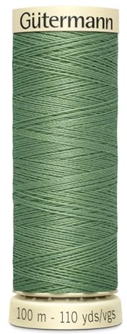 Gutermann Sew All Thread 100M Reel 821 Eucalyptus