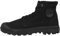 Palladium Pampa Monochrome, Stivali Sneaker Unisex - Adulto, Nero (001), 46 EU