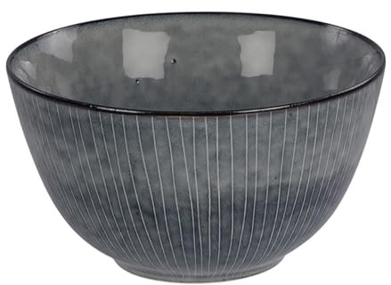 Broste Copenhagen 14531034 Nordic Sea Schale, Steinzeug, 20x11cm