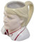 Dr Who Zeon Mug en céramique Motif en Relief cinquième